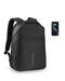 New Anti-thief TSA Lock Men Waterproof Raincoat 15.6"  Laptop Bag School Fashion Travel Backpack