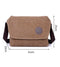 Men's Travel Crossbody Canvas Vintage Top-Handle Casual Multifunction Handbags Tote Shoulder Bags