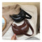 Stone Pattern Retro PU Leather Crossbody Bags For Women 2020 Small Shoulder Messenger Bag