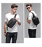 Multifunctional Men's Chest Pack For Money Belt Bags Travel Crossbody USB Charging Waist Pack