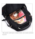 Crossten 17.3" Laptop Waterproof USB Charge Port Swiss-Style Multifunctional Backpack