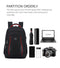 Waterproof Solid Large Backpack for Men