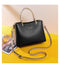 Elegant Fall Winter Bag Leather Handbag Simple Tote Large Capacity Purse Messenger Bag for Women