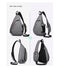 Male Women Shoulder Bag USB Charge  Anti theft Chest Bag large capacity 10.5" Crossbody Bag