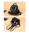 New Women Backpack Female PU Leather Backpack Small Student Backpack