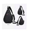 Male Women Shoulder Bag USB Charge  Anti theft Chest Bag large capacity 10.5" Crossbody Bag