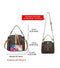 Small Shoulder Bag Female  Retro Handbag Fashion  Vintage  PVC Crossbody Bag Purse