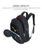 Waterproof Solid Large Backpack for Men