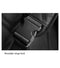 Large Capacity Men's 14.6 Inch Laptop Shoulder Bag Black Casual Travel Chest Bag