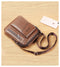 Casual Shoulder  High Quality Bag PU Leather Men's Handbag  Messenger Bags Tote Bag