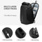 Multifunction Crossbody Bags Men USB Charging Chest Pack Water Repellent Shoulder Bag