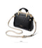 Handbag Women Purse Chic Totes Split Leather Shoulder Bags Large Capacity Stylish Messenger