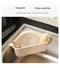 Multifunctional Corner Sink Drain Rack Shelf Suction Cup Sink Drain Basket Bowl Sponge Holder Kitchen Bathroom Storage Organizer