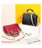 Handbag Women Purse Chic Totes Split Leather Shoulder Bags Large Capacity Stylish Messenger