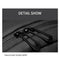 Men Chest bag for 9.7" iPad USB Charging Short Trip Messenger Bags Water Repellent Crossbody Bag