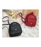 Mini Backpack Women PU Leather Shoulder Bag For Teenage Girls Kids Multi-Function Bagpack