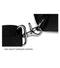 Men Chest bag for 9.7" iPad USB Charging Short Trip Messenger Bags Water Repellent Crossbody Bag