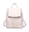 New Women Backpack PU Leather Fashion backpack Large Capacity Zipper School Bags for Teenager Girls