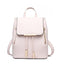 New Women Backpack PU Leather Fashion backpack Large Capacity Zipper School Bags for Teenager Girls