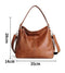 Genuine Leather  Luxury Top-handle Ladies Bucket Shoulder Designer Band Large Crossbody Bag