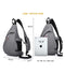 Male Women Shoulder Bag USB Charge  Anti theft Chest Bag large capacity 10.5" Crossbody Bag