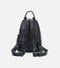Genuine Leather Daily Casual Backpack For Women Classic Black Vintage Knapsack High Quality