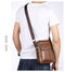 Casual Shoulder  High Quality Bag PU Leather Men's Handbag  Messenger Bags Tote Bag