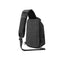 Multifunction Crossbody Bags Men USB Charging Chest Pack Water Repellent Shoulder Bag