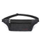 AIREEBAY Men Casual Durable Fanny Waist Pack Male Waist Bags Belt Canvas 2019 New Hip Bum Military Bag Pouch Three Zipper Pocket