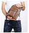 Casual Shoulder  High Quality Bag PU Leather Men's Handbag  Messenger Bags Tote Bag