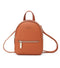 New Designer Fashion Women Backpack Mini Soft Touch Multi-Function Small Shoulder Bag