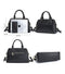 Genuine Leather Elegant Lady Tote Handbag High Quality Fashion  Shoulder Crossbody Bags