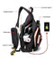 Male Women Shoulder Bag USB Charge  Anti theft Chest Bag large capacity 10.5" Crossbody Bag