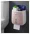 Portable Toilet Paper Holder Plastic Waterproof Dispenser For Home Storage Box Bathroom Accessories