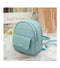 Mini Backpack Women PU Leather Shoulder Bag For Teenage Girls Kids Multi-Function Bagpack