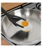 Multifunctional 2 in 1 Non-Stick Bread Egg Turners Pancake Toast Omelette Overturned Spatula Silicone Toast Fried Egg Clip