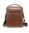 Casual Shoulder  High Quality Bag PU Leather Men's Handbag  Messenger Bags Tote Bag