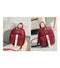 Bow Decor Double use Backpack for Women |  Leather knapSack | Shoulder Bag