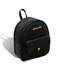 Mini Backpack Women PU Leather Shoulder Bag For Teenage Girls Kids Multi-Function Bagpack