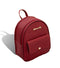 Mini Backpack Women PU Leather Shoulder Bag For Teenage Girls Kids Multi-Function Bagpack