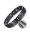 New Hot Men Magnetic Therapy Bracelet Classic Titanium Steel Anti-snoring Health Care Anti Snore Wrist Watch Sleep Snoring