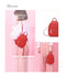 New Designer Fashion Women Backpack Mini Soft Touch Multi-Function Small Shoulder Bag