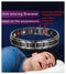 New Hot Men Magnetic Therapy Bracelet Classic Titanium Steel Anti-snoring Health Care Anti Snore Wrist Watch Sleep Snoring