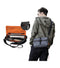 Casual Fashion Men Oxford Waterproof Crossbody Bag for Short Trip Business Travel bag