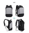 KAKA Men Backpacks USB Charge 15.6 Laptop Backpack Anti theft Waterproof Mochilas Male Women Backpack Casual Travel back bag