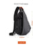 Fashion Men Messenger Bags Leisure Summer Sport Short Trip Shoulder Cross body Waterproof Sling Bag