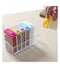 Kitchen Seasoning Bottles Boxes Jars 6Pcs/Set Plastic Spice Storage Organizer Box