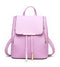 New Women Backpack PU Leather Fashion backpack Large Capacity Zipper School Bags for Teenager Girls