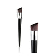 1PCS Oblique Head Foundation brush Powder Concealer Liquid Foundation Face Makeup Brushes Tools Professional Beauty Cosmetics