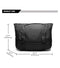 Large Capacity Men's 14.6 Inch Laptop Shoulder Bag Black Casual Travel Chest Bag